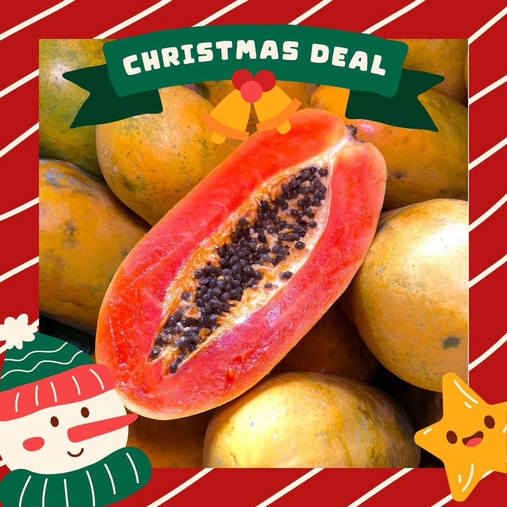 Malaysia Papaya Hong Kong [+/-1.Kg]-Exotic Fruits-MBG Fruit Shop