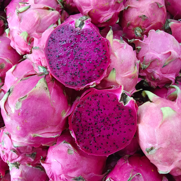 Malaysia Red Dragon Fruit (M) [5 Pcs]-Exotic Fruits-MBG Fruit Shop