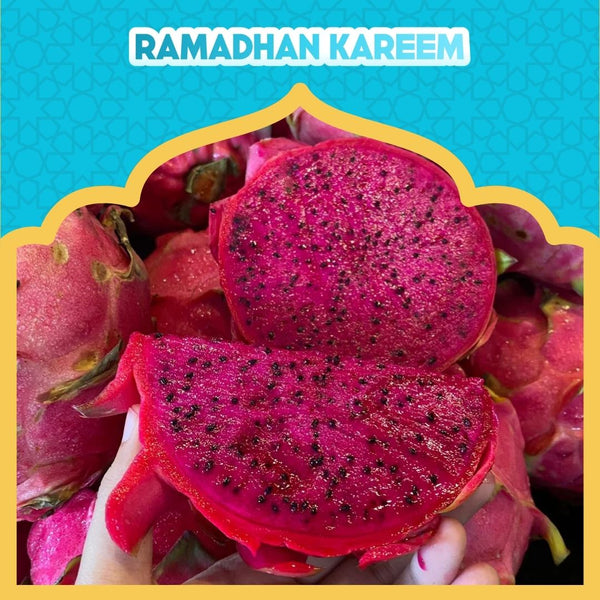 Malaysia Red Dragon Fruit (XL) [2 Pcs]-Exotic Fruits-MBG Fruit Shop