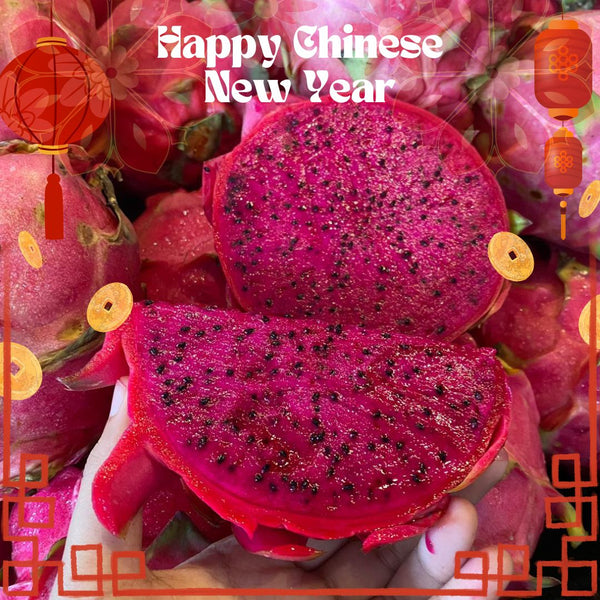 Malaysia Red Dragon Fruit (XL) [2 Pcs]-Exotic Fruits-MBG Fruit Shop