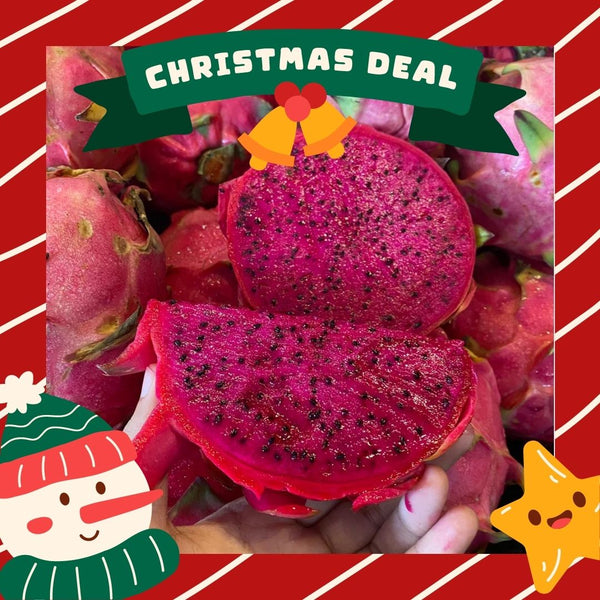 Malaysia Red Dragon Fruit (XL) [2 Pcs]
