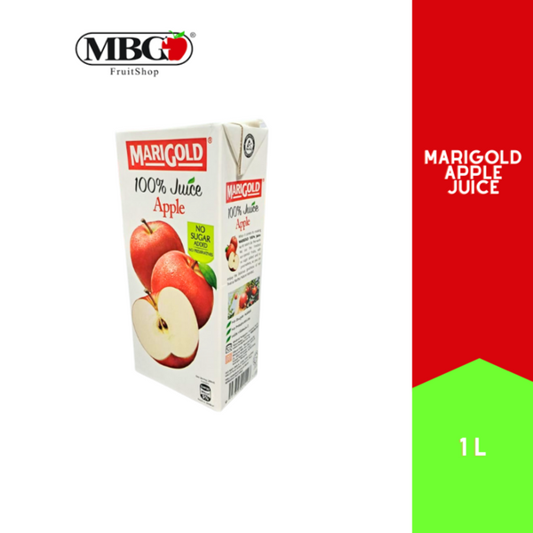 Marigold 100% Juice Apple [1L]-MBG Fruit Shop