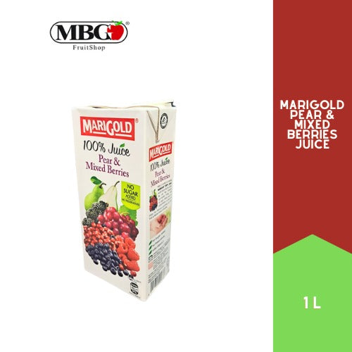 Marigold 100% Juice Pear & Mixed Fruits [1L]-MBG Fruit Shop