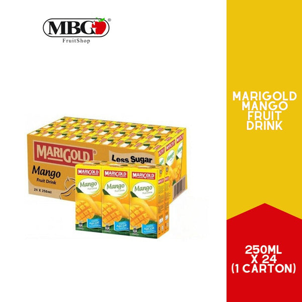 Marigold Mango Fruit Drink [24 x 250ml] - 1 Carton-CNY Special-MBG Fruit Shop
