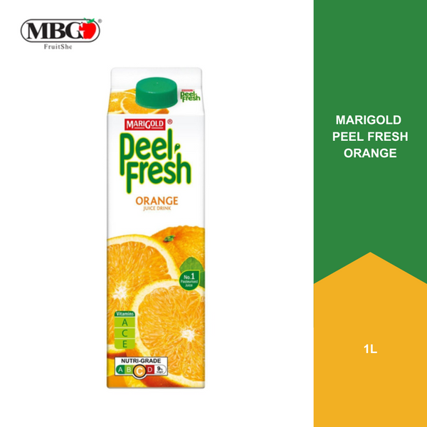 Marigold Peel Fresh Orange [1L]-MBG Fruit Shop