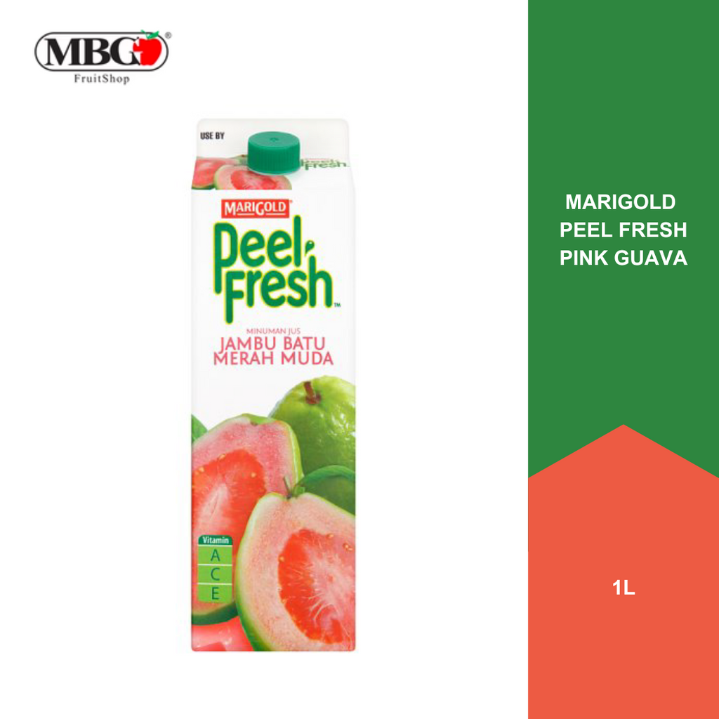 Marigold Peel Fresh Pink Guava [1L]-MBG Fruit Shop