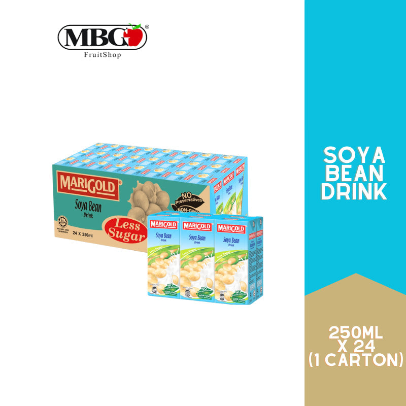 Marigold Soya Bean Drink [24 x 250ml] - 1 Carton-CNY Special-MBG Fruit Shop