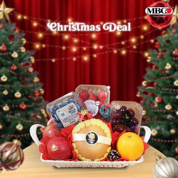 Merry Berry Basket-Xmas Special-MBG Fruit Shop