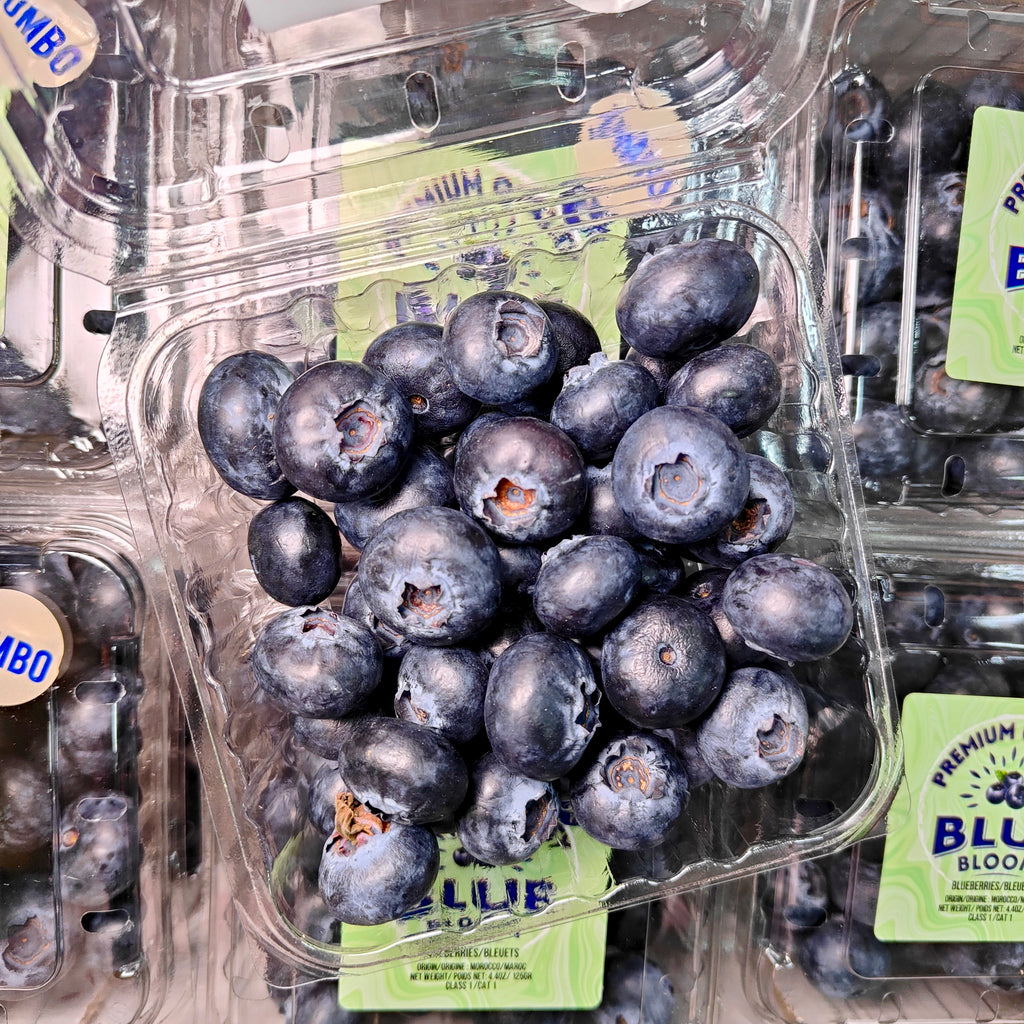 Morocco Jumbo Blueberry [125G/Pack]-Berries-MBG Fruit Shop