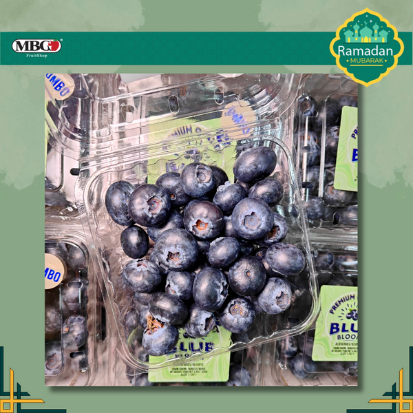 Morocco Jumbo Blueberry [125G/Pack]-Berries-MBG Fruit Shop