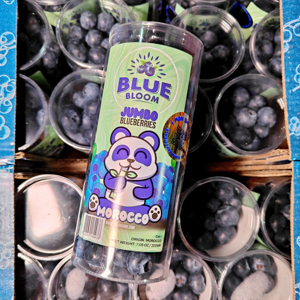 Morocco Jumbo Blueberry [200G/Pack]-Berries-MBG Fruit Shop