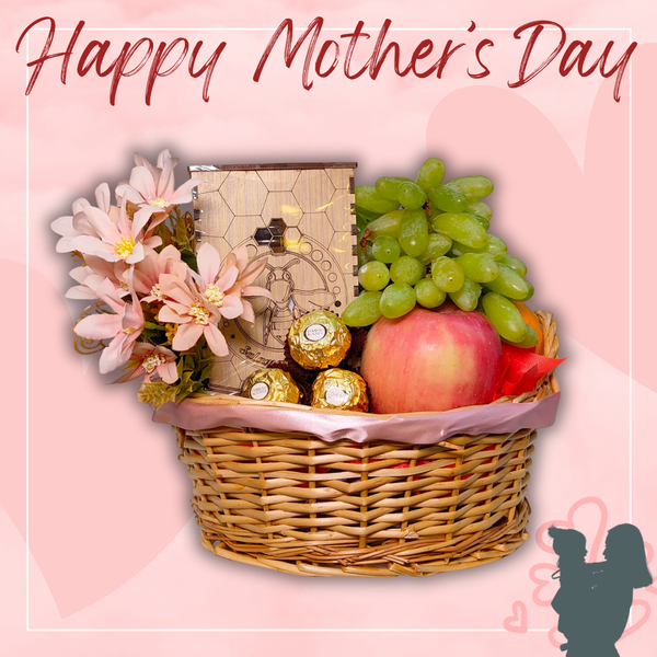 Mother's Day - Mom's Sweet Treat-Fruit Basket-MBG Fruit Shop