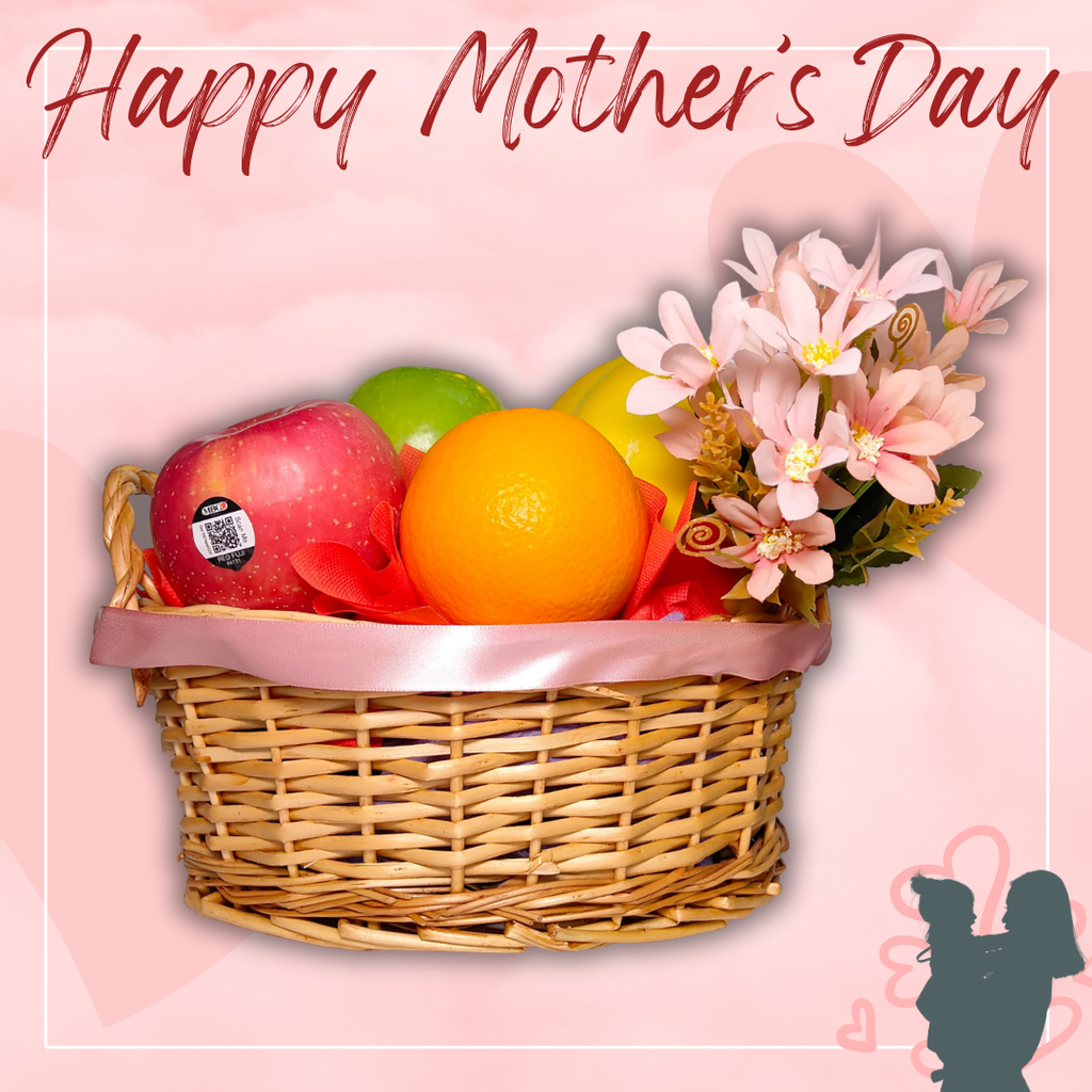 Mother's Day - You're One In A Melon-Fruit Basket-MBG Fruit Shop