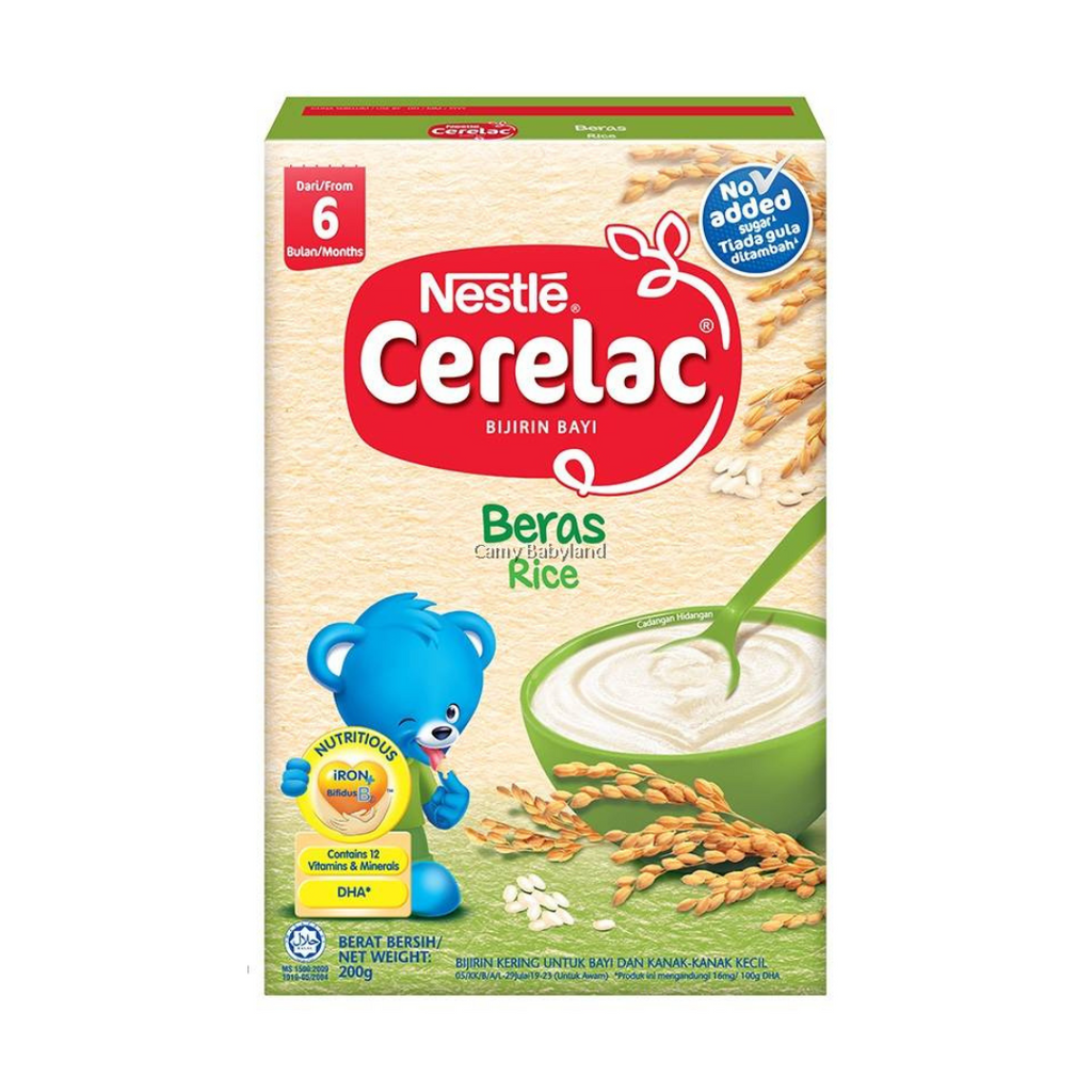 Nestle Cerelac Rice (200G)-MBG Fruit Shop