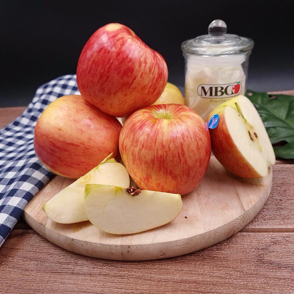 New Zealand Amber Rose Apple (M) (1 Pcs)-Apples Pears-MBG Fruit Shop