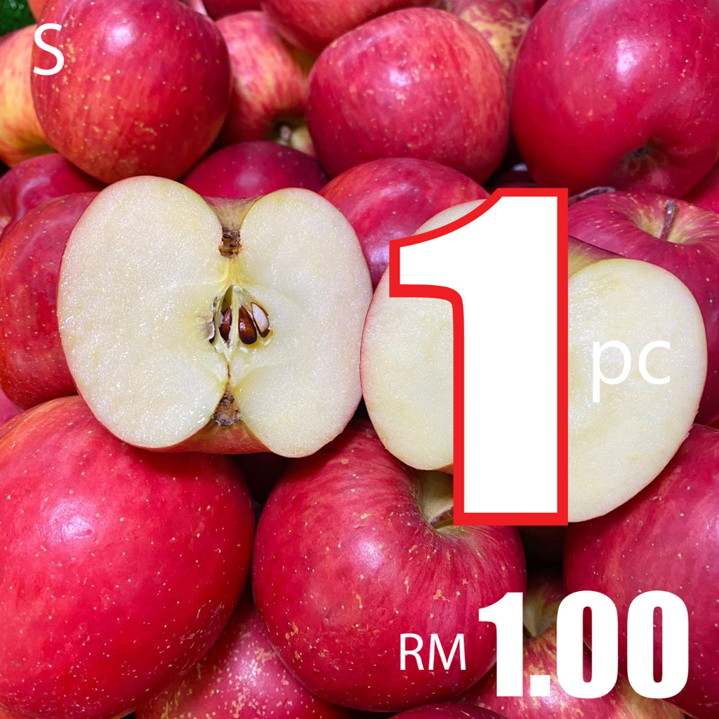 New Zealand Diva Red Apple (S) (1 Pc)-Apples Pears-MBG Fruit Shop