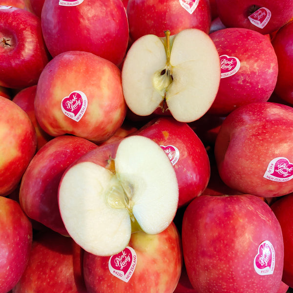 New Zealand Pink Lady Apple (M) [4 Pcs]-Apples Pears-MBG Fruit Shop