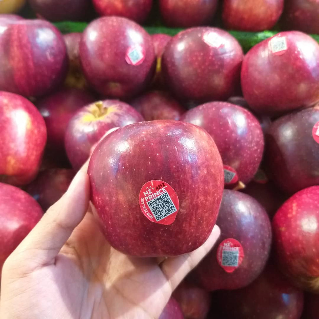 New Zealand Prince Red Apple (M) (6 Pcs)-Apples Pears-MBG Fruit Shop