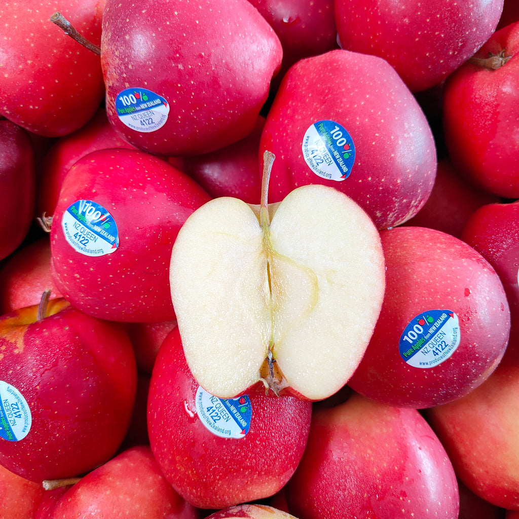 New Zealand Queen Red Apple (M) [5 Pcs]-Apples Pears-MBG Fruit Shop