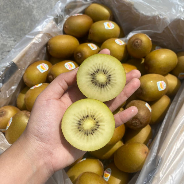 China Gold Kiwi Loose [4Pcs]-Berries-MBG Fruit Shop