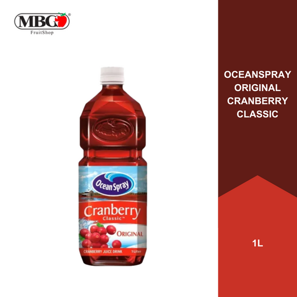 Ocean Spray Original Cranberry Classic [1L]-MBG Fruit Shop