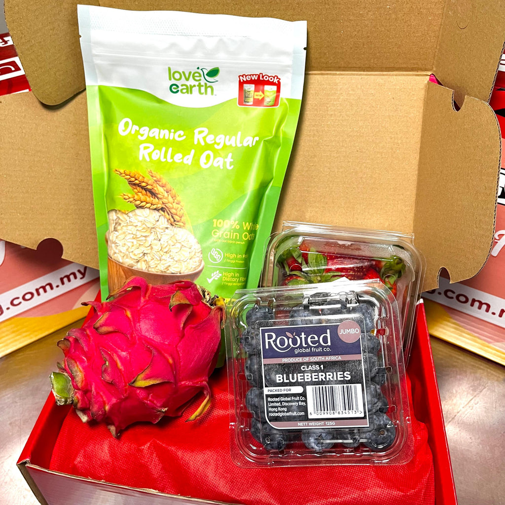 Overnight Oat Set-MBG Fruit Shop