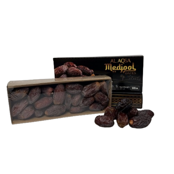 Palestine Al-Aqsa Medjool Dates [1kg/Pack]-Dates-MBG Fruit Shop
