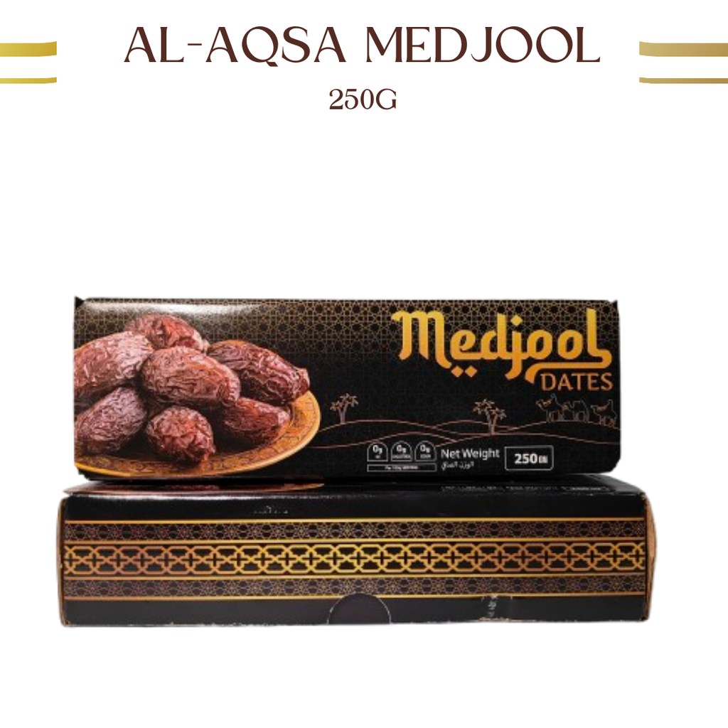 Palestine Al-Aqsa Medjool Dates [250G/Pack]-Dates-MBG Fruit Shop