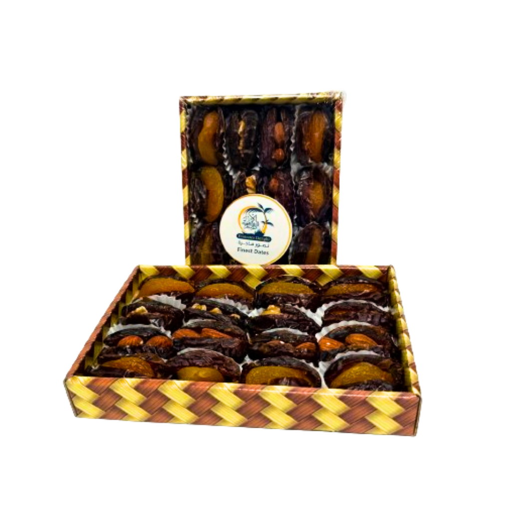 Palestine Emirates Pitted Dates [350G/Pack]-MBG Fruit Shop