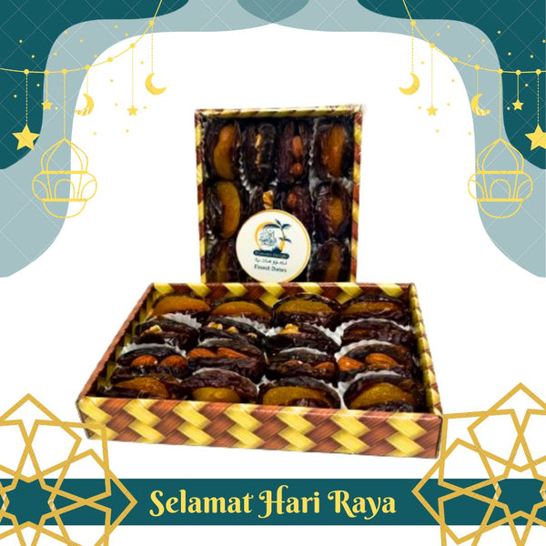 Palestine Emirates Pitted Dates [350G/Pack]-MBG Fruit Shop