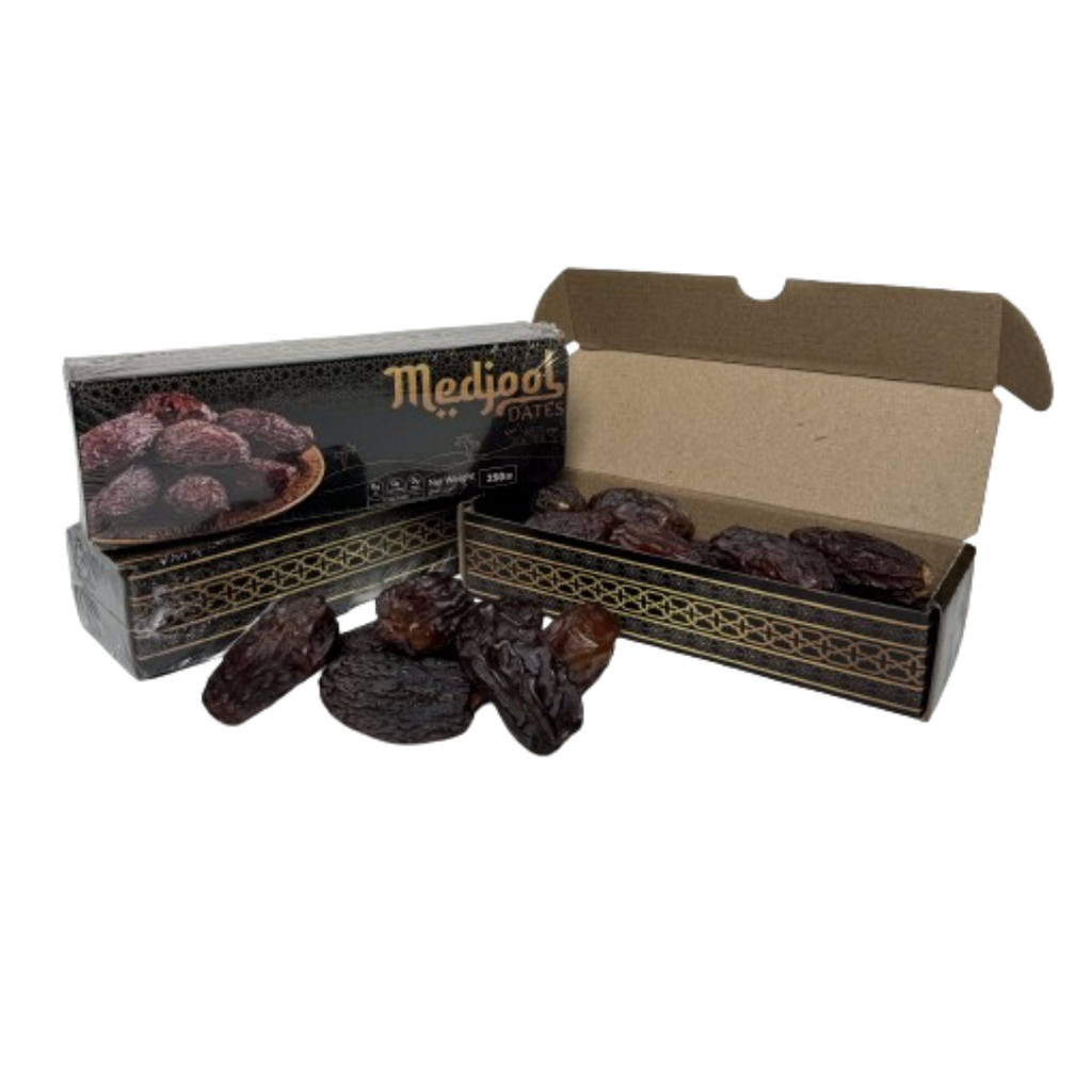 Palestine Medjool Medjoul Dates [250G/Pack]-Dates-MBG Fruit Shop