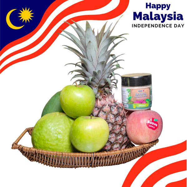 Perpaduan Platter-Fruit Box-MBG Fruit Shop