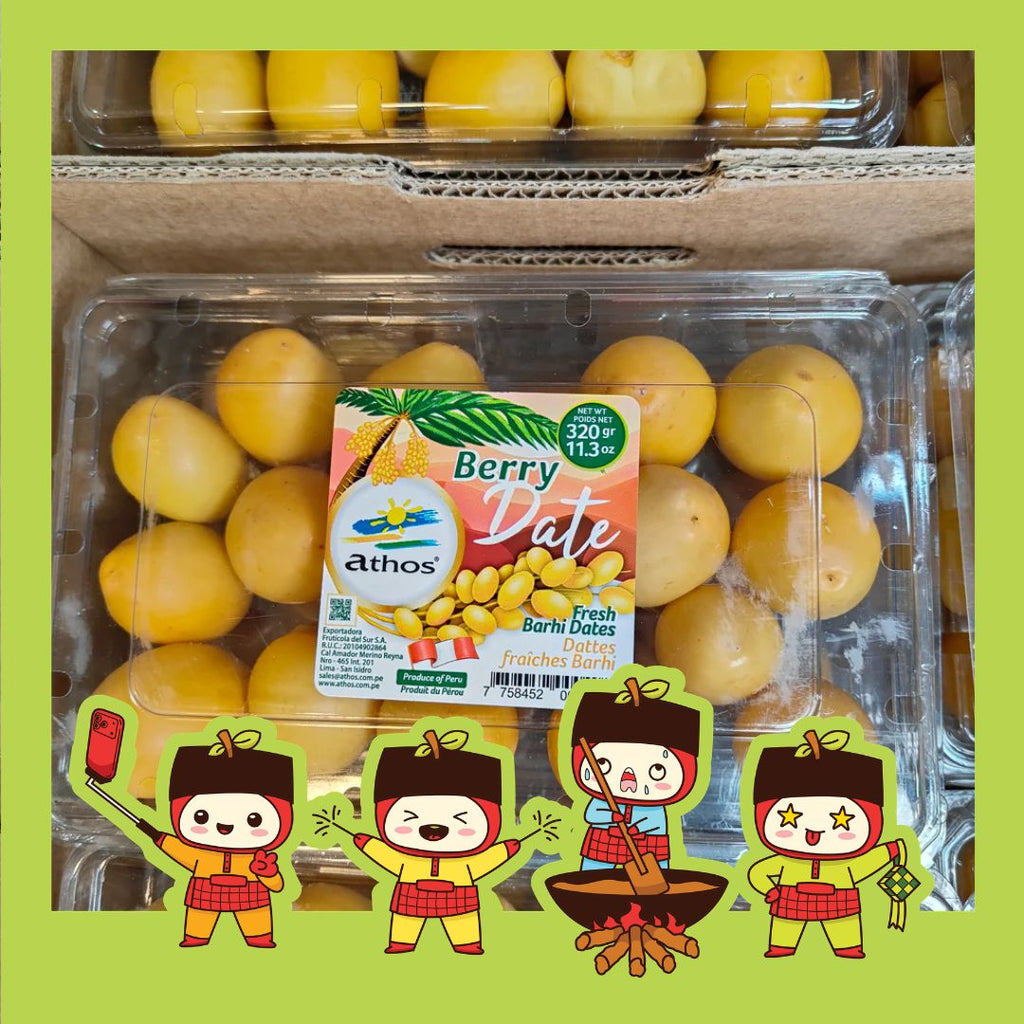 Peru Barhi Date [320g/pack]-MBG Fruit Shop