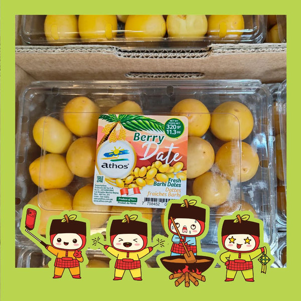 Peru Barhi Date [320g/pack]-MBG Fruit Shop