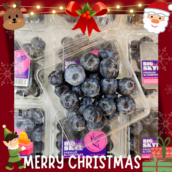 Peru Blueberry [125G/Pack]-Berries-MBG Fruit Shop