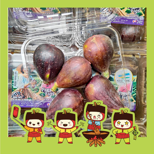 Peru Fresh Figs / Buah Tin [160G/Pack]-Berries-MBG Fruit Shop