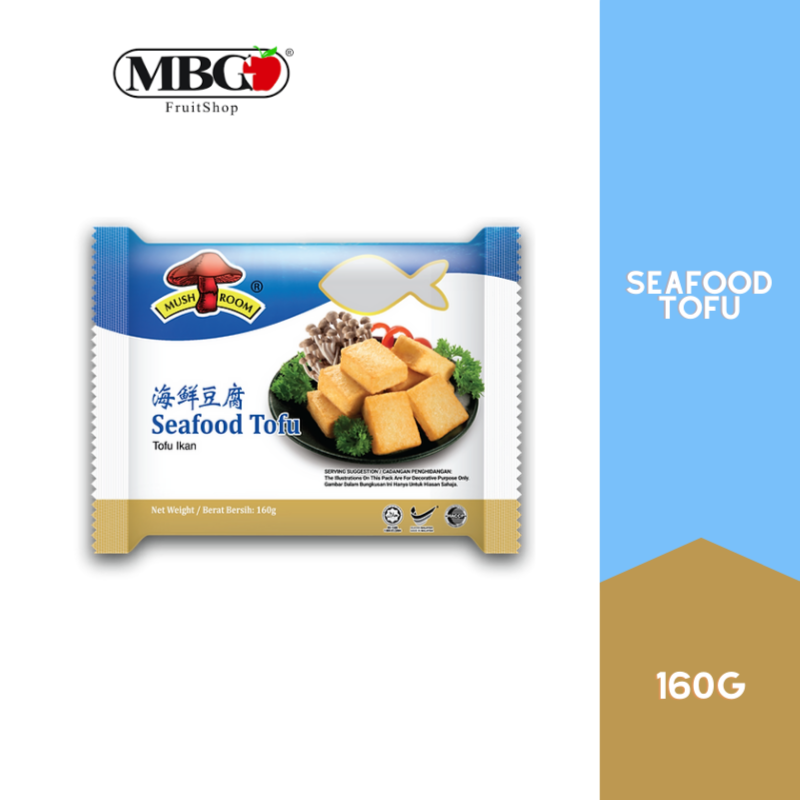 QL Mushroom Seafood Tofu [160g]-MBG Fruit Shop