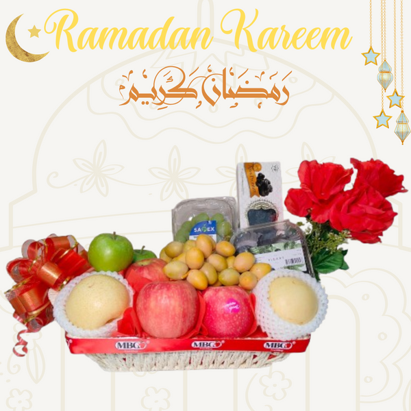 Ramadan Blessing Fruit Basket-Ramadan-MBG Fruit Shop