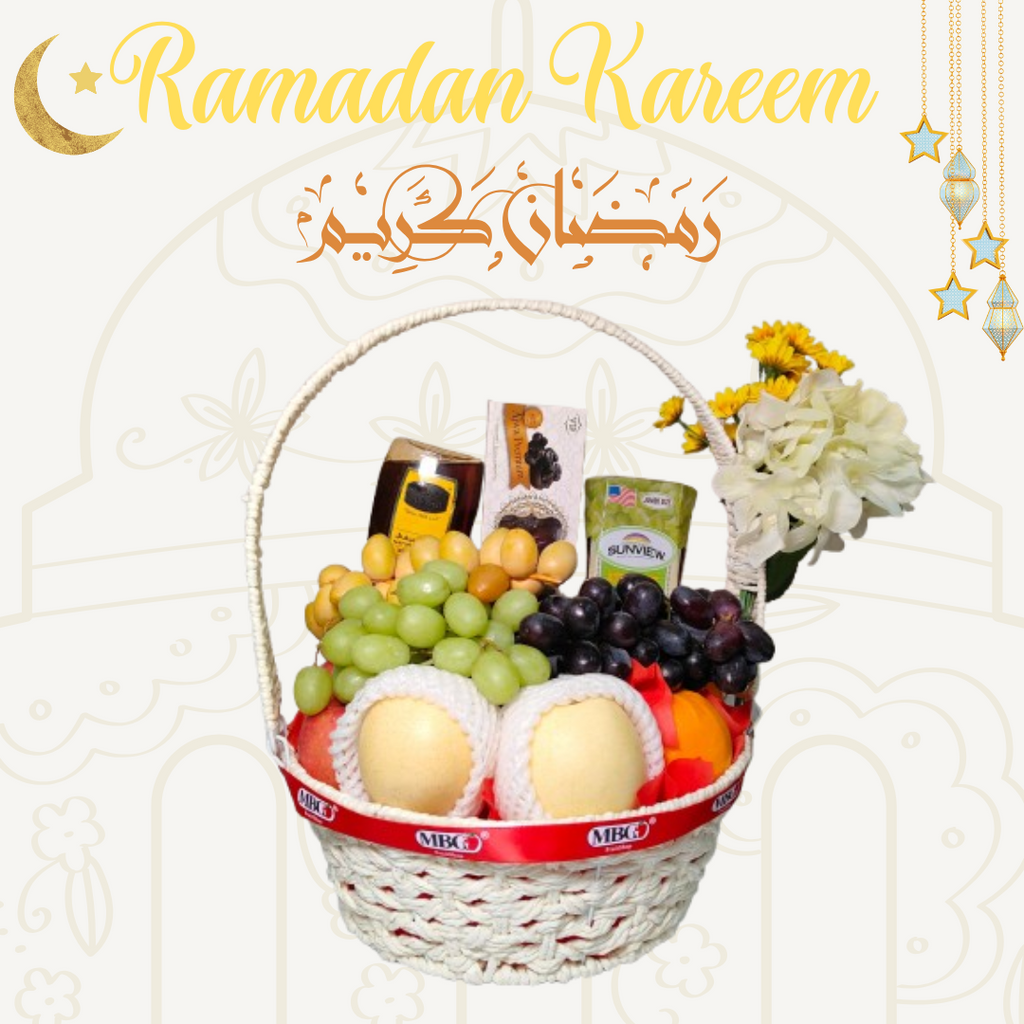 Ramadan Deluxe Fruit Basket-Ramadan-MBG Fruit Shop