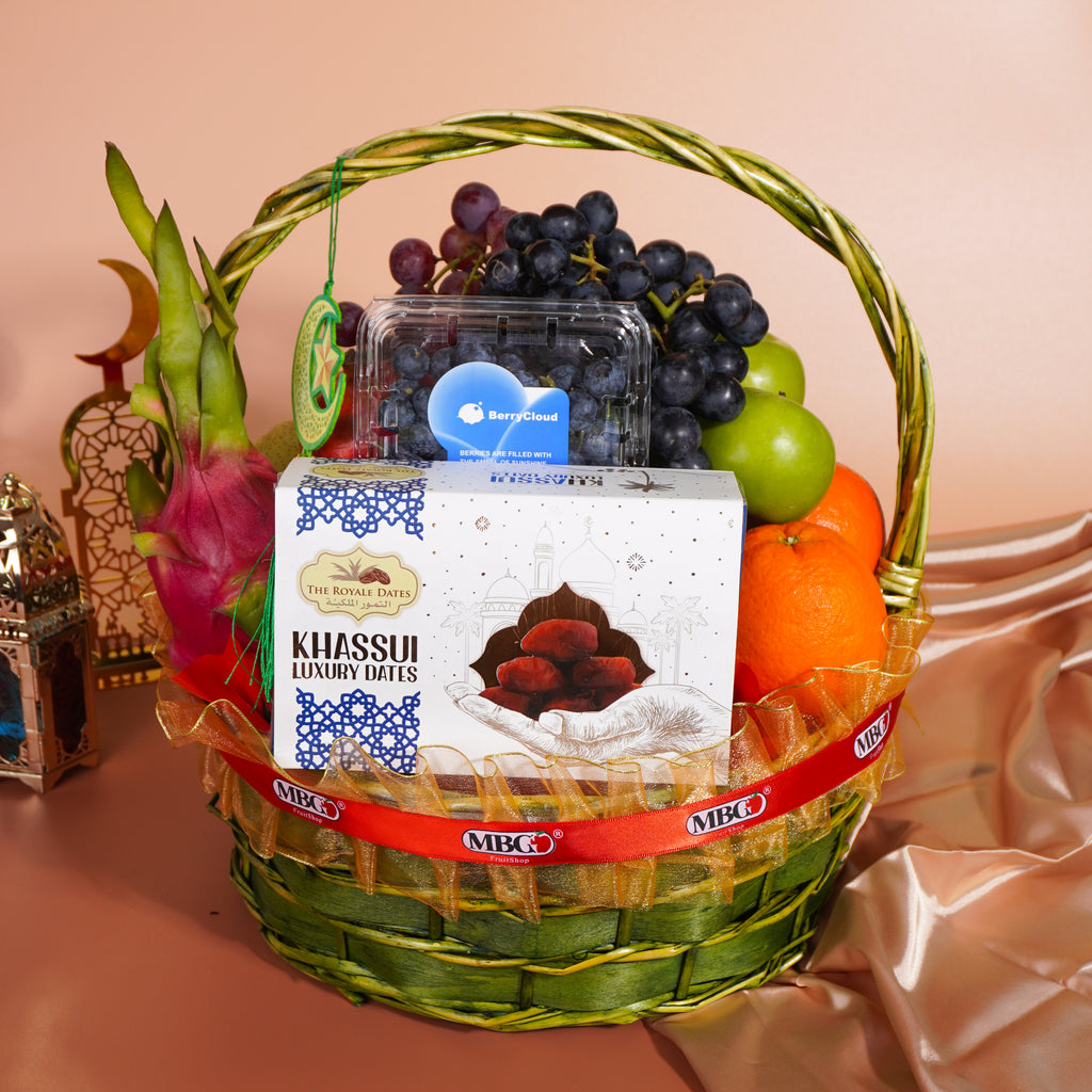 Raya 2026 - Anugerah Lebaran Fruit Basket (11 types of fruits)-MBG Fruit Shop