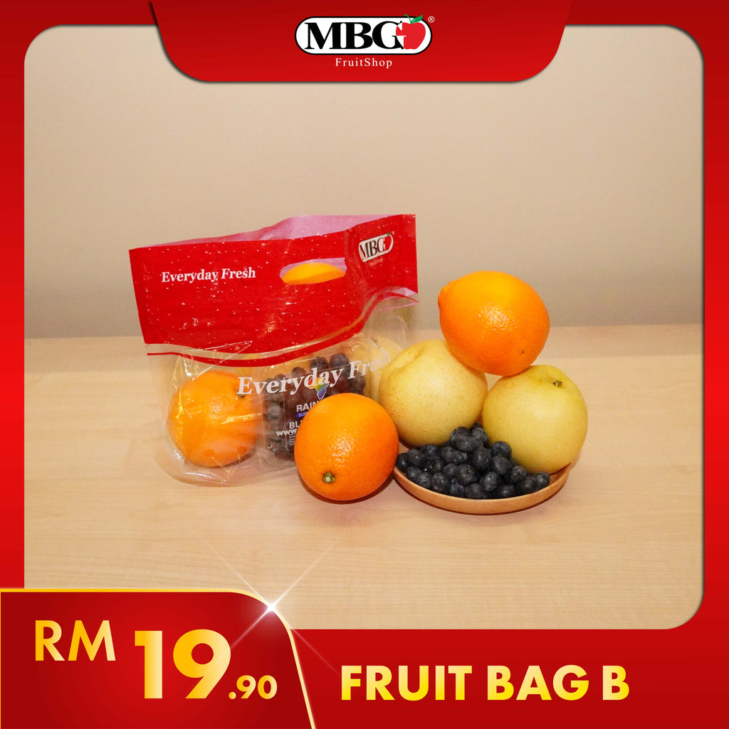 Ready-to-eat: Fruit Bag B-Fruit Combo-MBG Fruit Shop