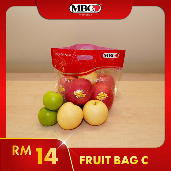Ready-to-eat: Fruit Bag C-Fruit Combo-MBG Fruit Shop