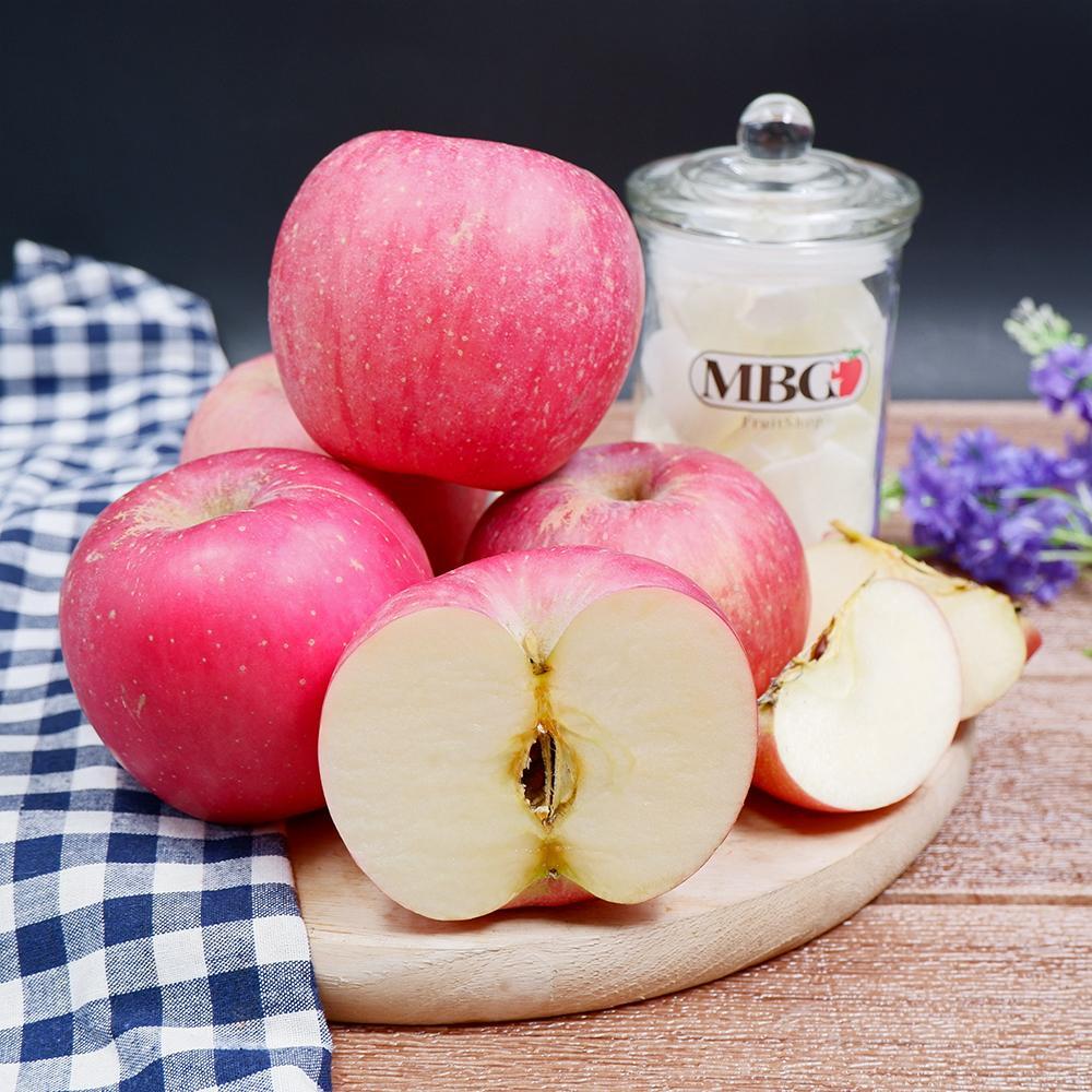 Red Apple Fuji (M) - China [4 Pcs/Pack]-Apples Pears-MBG Fruit Shop