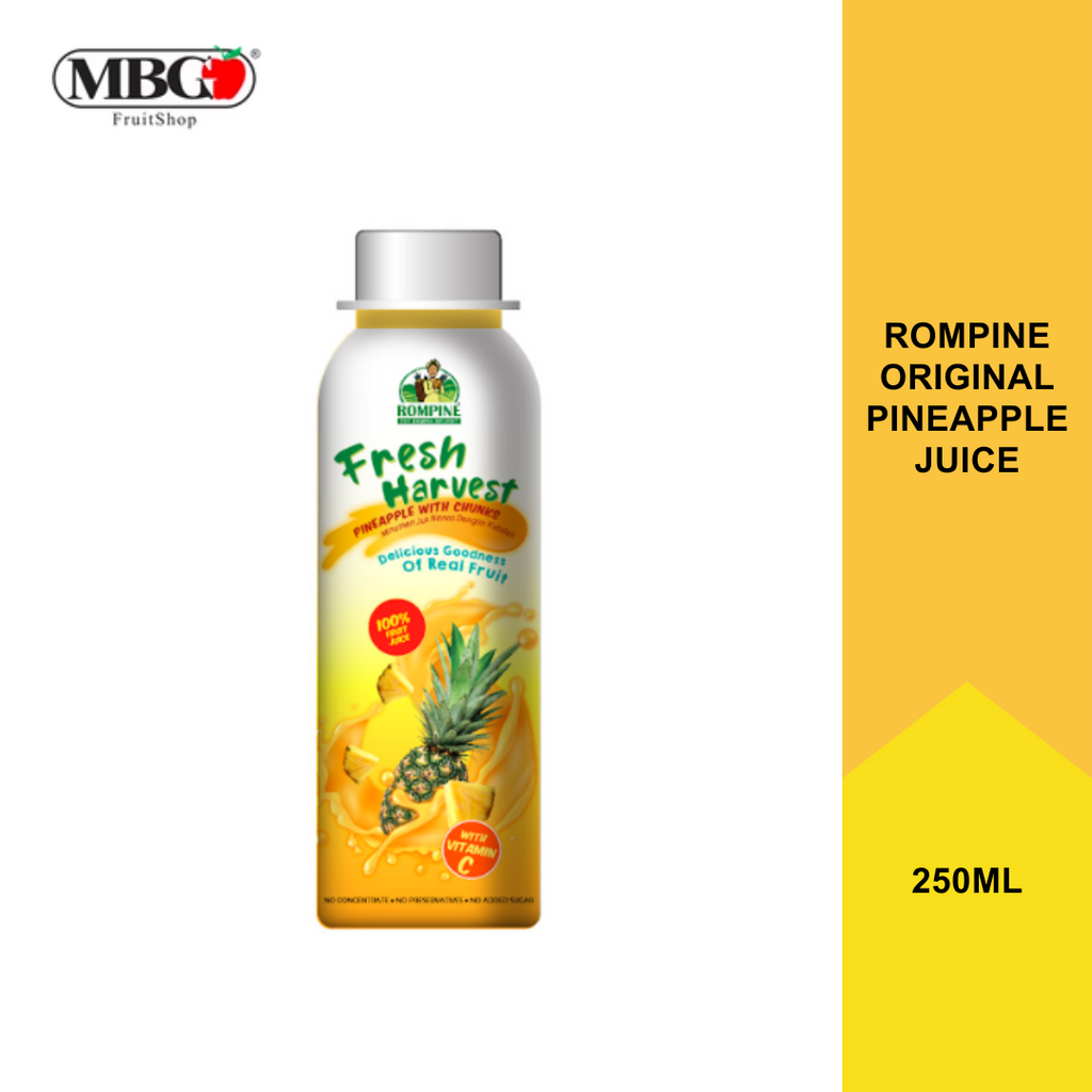 Rompine Original Pineapple Juice [250ml/bottle]-MBG Fruit Shop