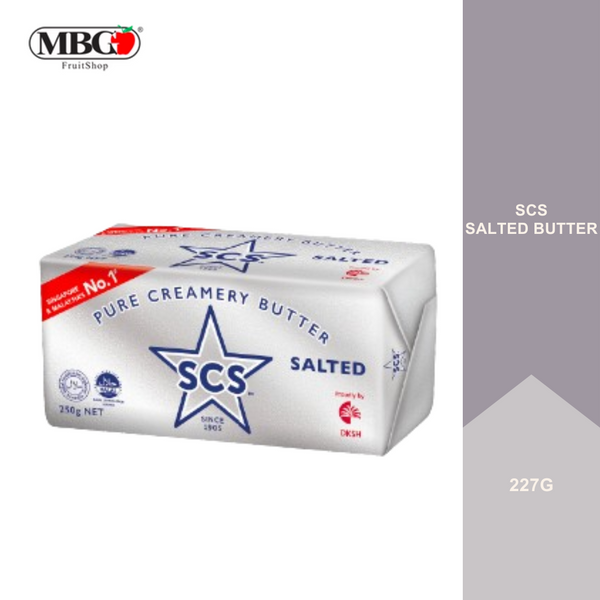 SCS Salted Butter (Silver) [227G]-Grocery-MBG Fruit Shop