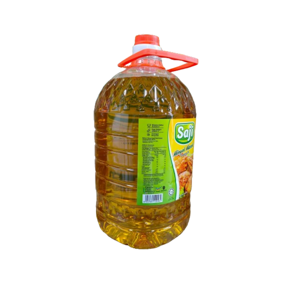 Saji Cooking Oil [5Kg] – MBG Fruit Shop