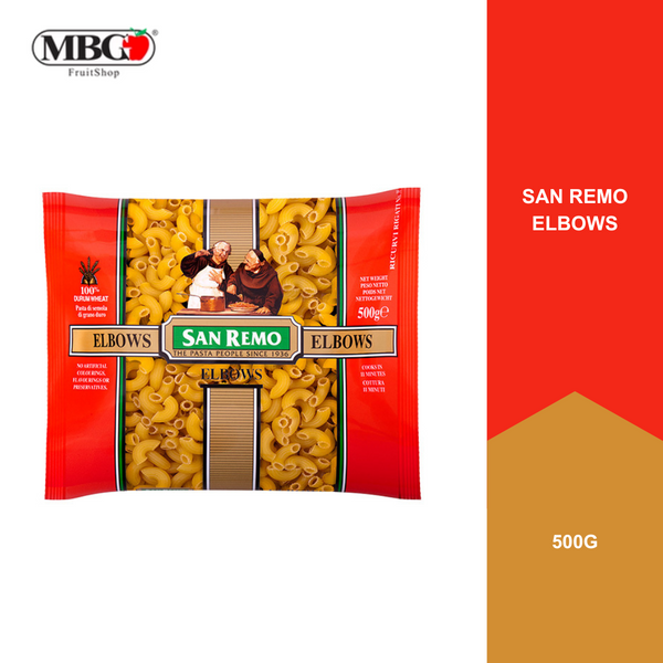 San Remo Elbows [500G]-MBG Fruit Shop