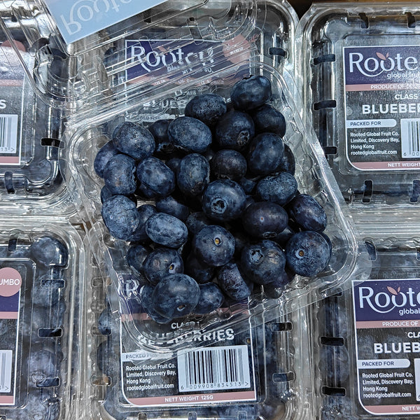 South Africa Blueberry [125G/Pack]-Berries-MBG Fruit Shop