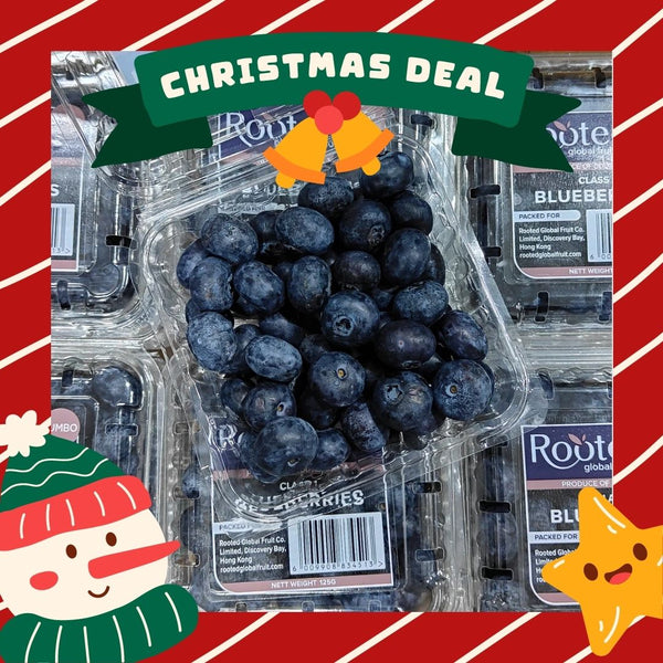 South Africa Blueberry [125G/Pack]-Berries-MBG Fruit Shop