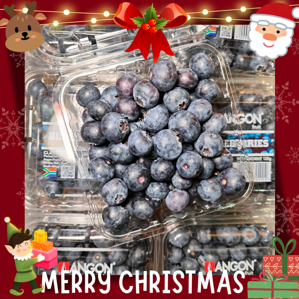 South Africa Blueberry [125G/Pack]-Berries-MBG Fruit Shop